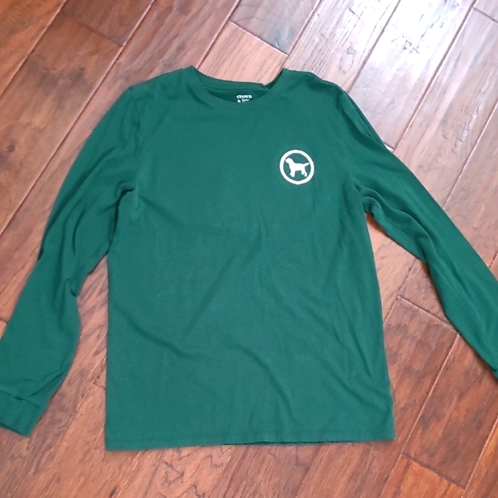 Crown & Ivy Kids Forest Green Shirt size XL